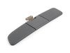 ES#87067 - 51168236129 - Canadian Market Sunvisor - Left - Features airbag warnings in English and French - Genuine BMW - BMW
