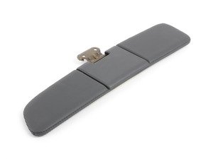 ES#87067 - 51168236129 - Canadian Market Sunvisor - Left - Features airbag warnings in English and French - Genuine BMW - BMW