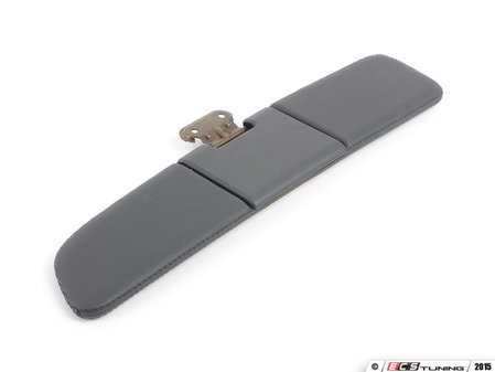 ES#87067 - 51168236129 - Canadian Market Sunvisor - Left - Features airbag warnings in English and French - Genuine BMW - BMW