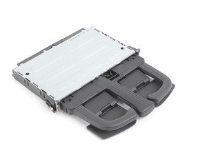 ES#3559 - 1J0858601D - In-Dash Cup Holder - Without Trim Flap - (NO LONGER AVAILABLE) - Replaces common broken holders or fits cars that came with factory cup holders - Genuine Volkswagen Audi - Volkswagen
