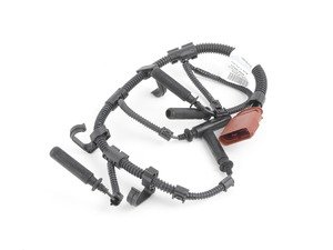 ES#286707 - 07Z971277 - Glow Plug Harness (6-10) - Electrical connections to glow plugs in cylinders 6 through 10 - Genuine Volkswagen Audi - Volkswagen