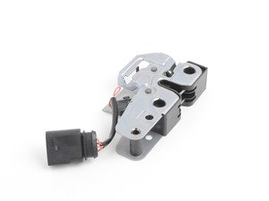 ES#415194 - 7L0823509C - Hood latch - Complete with microswitch - Genuine Volkswagen Audi - Volkswagen