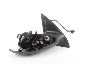 ES#1597612 - 4L1857410CL01C - Mirror Assembly - Right - Includes adjustment motor - does not include mirror cap or glass - Genuine Volkswagen Audi - Audi
