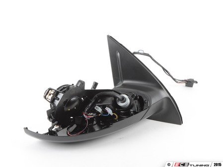 ES#1597612 - 4L1857410CL01C - Mirror Assembly - Right - Includes adjustment motor - does not include mirror cap or glass - Genuine Volkswagen Audi - Audi