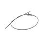 ES#91744 - 51237201904 - Hood Release Cable - Rear - This cable attaches directly to the hood release handle - Genuine BMW - BMW