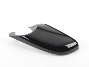 ES#2596199 - 51167284130 - Rear view mirror lower cap - right - Gloss black - Genuine BMW - BMW