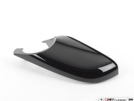ES#2596199 - 51167284130 - Rear view mirror lower cap - right - Gloss black - Genuine BMW - BMW