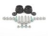 ES#2588590 - 1J0412249KT1 - Cup Kit/Coilover Installation Kit - Stage 1 - Make coilover or cup kit installation a breeze with our convenient installation kit, includes strut bearings, mounts and required hardware - Assembled By ECS - 