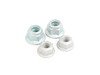 ES#2588590 - 1J0412249KT1 - Cup Kit/Coilover Installation Kit - Stage 1 - Make coilover or cup kit installation a breeze with our convenient installation kit, includes strut bearings, mounts and required hardware - Assembled By ECS - 