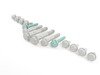ES#2588590 - 1J0412249KT1 - Cup Kit/Coilover Installation Kit - Stage 1 - Make coilover or cup kit installation a breeze with our convenient installation kit, includes strut bearings, mounts and required hardware - Assembled By ECS - 