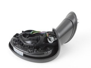 ES#81931 - 51162755635 - Mirror Housing - Left - Replace your broken or scratched side mirror - Genuine MINI - MINI