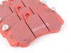 ES#520371 - DP31516C - RedStuff Performance Brake Pad Set - A high performance street pad featuring Kevlar technology - EBC - Porsche