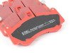 ES#520371 - DP31516C - RedStuff Performance Brake Pad Set - A high performance street pad featuring Kevlar technology - EBC - Porsche