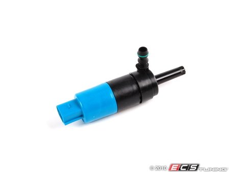 ES#341781 - 3B7955681 - Headlight Washer Pump - Keep your headlights free of dirt and debris - Genuine Volkswagen Audi - Audi Volkswagen