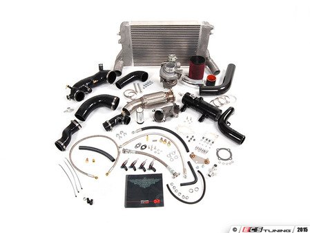 ES#2569655 - T3100024 - Stage 3 Turbo Kit - (NO LONGER AVAILABLE) - Requires an upgraded APR fuel pump, catback exhaust, oil, and coolant to take a car to 382hp/332lb-ft. - APR - 