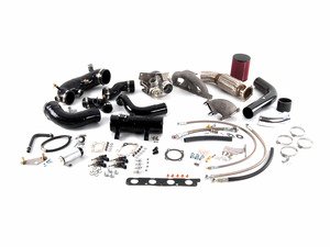 ES#2569654 - T3100025 - Stage 3 Turbo Kit - (NO LONGER AVAILABLE) - Requires an upgraded intercooler, APR fuel pump, catback exhaust, oil, and coolant to take a car to 382hp/332lb-ft. - APR - 