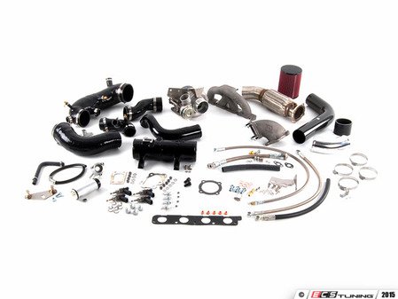 ES#2569654 - T3100025 - Stage 3 Turbo Kit - (NO LONGER AVAILABLE) - Requires an upgraded intercooler, APR fuel pump, catback exhaust, oil, and coolant to take a car to 382hp/332lb-ft. - APR - 