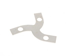 ES#2864611 - 034-R01-8005 - K03/K04 Turbo Locking Flange - priced each - prevent the loosening of turbo fastener bolts with this locking flange from 034 Motorsports - 034Motorsport - Audi Volkswagen