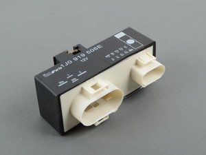 ES#2708675 - 1J0919506E - Auxiliary Fan Control Unit - 1 large 4 pin connector and 1 small 10 pin connector - URO - Audi Volkswagen