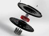 ES#2771111 - 003485ECS01AKT2 -  performance Lightweight Flywheel Kit - Stage 1 - ECS Lightweight Flywheel with the Spec Stage 1 clutch kit rated at 315ft/lbs - ECS - Audi