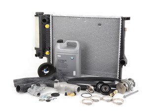 ES#2931665 - 17111737760bKT - ECS Cooling Maintenance Kit - Level 3 - The ultimate cooling refresh kit - featuring a Geba water pump with metal impeller - Assembled By ECS - BMW