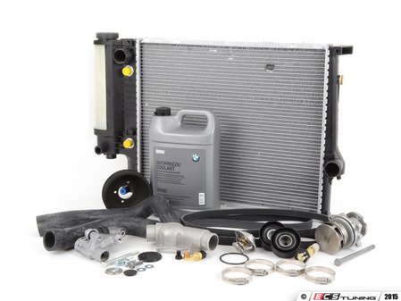 ES#2931665 - 17111737760bKT - ECS Cooling Maintenance Kit - Level 3 - The ultimate cooling refresh kit - featuring a Geba water pump with metal impeller - Assembled By ECS - BMW