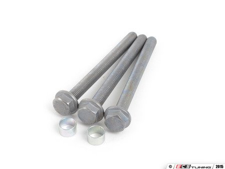 ES#2598157 - N10610001KT - Air Conditioning Compressor Mounting Kit - All the hardware required to install the compressor - Genuine Volkswagen Audi - Volkswagen