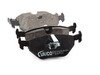 ES#2598615 - E36RPSFR1-KT - Front & Rear Brake Service Kit - Featuring ECS V5 coated rotors and ECS DD23 "Daily Driver" ceramic pads. - Assembled By ECS - BMW