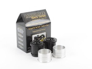 ES#2804657 - PFF5-1302Bx2 - Race Polyurethane Front Control Arm - Rear Bushings - Improves handling and control  upgrade to a more engaging driving experience - Powerflex Black Series - MINI