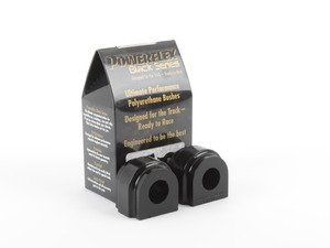 ES#2862420 - PFF5-1303-24.5Bx - Race Polyurethane Front Sway Bar Bushing Set - 24.5mm - Stiffer bushings allow sway bars to work at their fullest potential. For 24.5mm front sway bar. - Powerflex Black Series - MINI