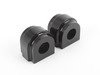 ES#4758401 - PFF5-1303-25.5BX - Race Polyurethane Front Sway Bar Bushing Set - 25.5mm - Stiffer bushings allow sway bars to work at their fullest potential. For 25.5mm front sway bar. - Powerflex Black Series - MINI