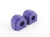 ES#2804593 - PFF5-1303-24.5x2 - Performance Polyurethane Front Sway Bar Bushing Set - 24.5mm - Stiffer bushings allow sway bars to work at their fullest potential. For 24.5mm front sway bar. - Powerflex - MINI