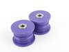 ES#2804608 - PFR5-1310x2 - Performance Polyurethane Rear Trailing Arm Bushing Set - Helps maintain proper suspension geometry for improved handling and less "rear steer" feeling - Powerflex - MINI