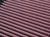 ES#2597562 - 1560940504 - Engine Air Filter - Priced Each - Two (2) required per vehicle - K&N - Mercedes Benz