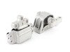 ES#2918660 - 034-509-5001-SD - Street Density Motor Mount Kit - Kit includes Engine, transmission, and dogbone mounts with 60 Durometer street density rubber - 034Motorsport - Audi Volkswagen
