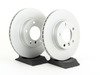 ES#2598615 - E36RPSFR1-KT - Front & Rear Brake Service Kit - Featuring ECS V5 coated rotors and ECS DD23 "Daily Driver" ceramic pads. - Assembled By ECS - BMW