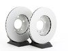ES#2598615 - E36RPSFR1-KT - Front & Rear Brake Service Kit - Featuring ECS V5 coated rotors and ECS DD23 "Daily Driver" ceramic pads. - Assembled By ECS - BMW