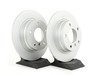 ES#2598615 - E36RPSFR1-KT - Front & Rear Brake Service Kit - Featuring ECS V5 coated rotors and ECS DD23 "Daily Driver" ceramic pads. - Assembled By ECS - BMW