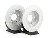 ES#2598615 - E36RPSFR1-KT - Front & Rear Brake Service Kit - Featuring ECS V5 coated rotors and ECS DD23 "Daily Driver" ceramic pads. - Assembled By ECS - BMW