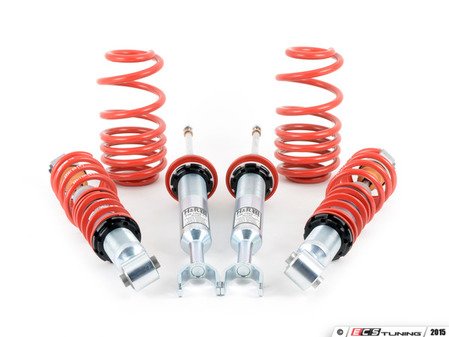 ES#646 - 29471-2 - Street Performance Coilover Kit - Unrivaled comfort and performance. Average lowering of 1.6"-2.5"F 1.3"-2.0"R - H&R - Audi