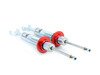 ES#646 - 29471-2 - Street Performance Coilover Kit - Unrivaled comfort and performance. Average lowering of 1.6"-2.5"F 1.3"-2.0"R - H&R - Audi