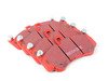 ES#520371 - DP31516C - RedStuff Performance Brake Pad Set - A high performance street pad featuring Kevlar technology - EBC - Porsche