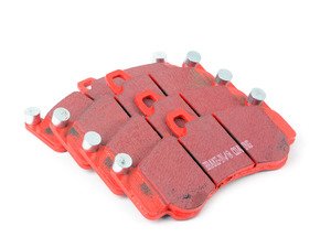 ES#520371 - DP31516C - RedStuff Performance Brake Pad Set - A high performance street pad featuring Kevlar technology - EBC - Porsche