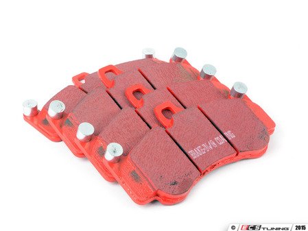 ES#520371 - DP31516C - RedStuff Performance Brake Pad Set - A high performance street pad featuring Kevlar technology - EBC - Porsche