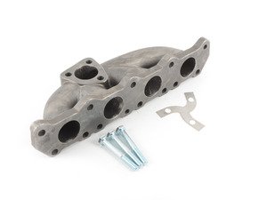ES#2864554 - 034-105-9008 - Transverse High Flow Exhaust Manifold - Stock fit high flow manifold - 034Motorsport - Audi