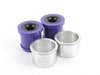 ES#2804592 - PFF5-1302x2 - Performance Polyurethane Front Control Arm - Rear Bushings - Improves handling and control upgrade to a more engaging driving experience - Powerflex - MINI