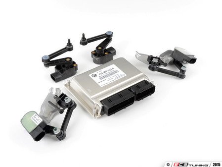 ES#1353604 - 00004320737 - Suspension Height Adjustment Control Unit Update Kit - Electronic control unit for air suspension with level sensors - Genuine Porsche - Porsche