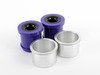 ES#2804592 - PFF5-1302x2 - Performance Polyurethane Front Control Arm - Rear Bushings - Improves handling and control upgrade to a more engaging driving experience - Powerflex - MINI