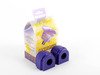 ES#2804593 - PFF5-1303-24.5x2 - Performance Polyurethane Front Sway Bar Bushing Set - 24.5mm - Stiffer bushings allow sway bars to work at their fullest potential. For 24.5mm front sway bar. - Powerflex - MINI