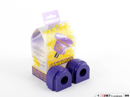 ES#2804593 - PFF5-1303-24.5x2 - Performance Polyurethane Front Sway Bar Bushing Set - 24.5mm - Stiffer bushings allow sway bars to work at their fullest potential. For 24.5mm front sway bar. - Powerflex - MINI